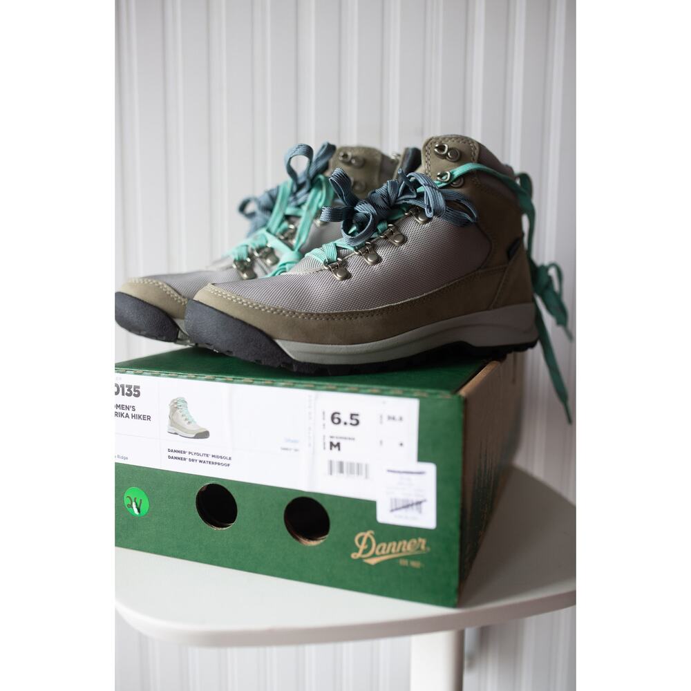 Danner Free People Adrika Hiker Boots Size 6.5 - Picture 3 of 4